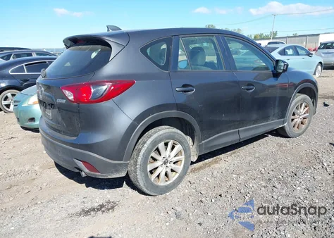 2015 Mazda Cx-5 Sport z USA, uszkodzony, nr VIN JM3KE2BE2F0455110